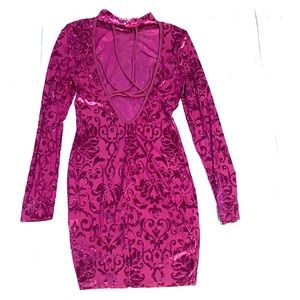 Bodycon fitted dress